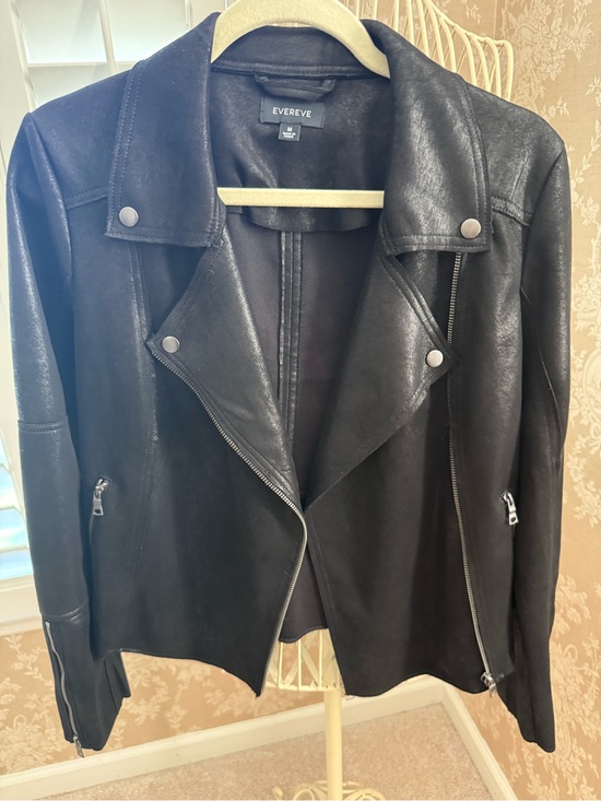 Evereve Jackets & Blazers - Evereve Black Martin Moto Jacket
